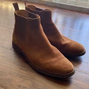 Men’s Sperry Chelsea Suede Boots Size 13